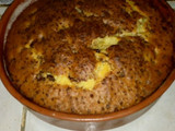 Torta marmolada con 🍫
