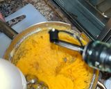 Foto del paso 7 de la receta: Puré de Zapallo con Bife al Ajo