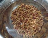 A picture of step 1 of Fenugreek, Mango & Chana Pickle.