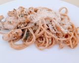 Foto del paso 4 de la receta: Spaghetti con pollo salteado