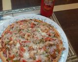 A picture of step 3 of Crispy Pizza.