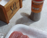 Foto del paso 1 de la receta: Filete de jamón con patatas fritas