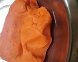 A picture of step 1 of Gulab Meetha.