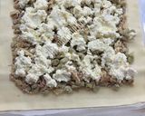 Foto del paso 5 de la receta: Empanada de habas 🫘 baby con queso cottage