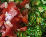 வெண்டைக்காய் தொக்கு(vendaikkai thokku recipe in tamil) ரெசிபி ஸ்டேப் 4 புகைப்படம்