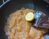 A picture of step 3 of Babugosha (pear) jam.