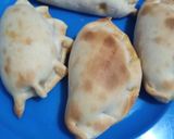 Foto del paso 2 de la receta: Empanadas de berenjena con queso cremoso 🍆🧀