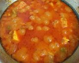 A picture of step 11 of Paneer Tikka Masala.