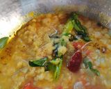 A picture of step 3 of Bottle-gourd dal.