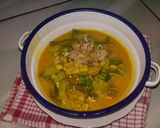 Foto langkah ke 2 dari resep Sayur kuning santan.