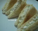 Foto langkah ke 5 dari resep Egg Sandwich.
