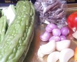 Foto langkah ke 1 dari resep Tumis Pare Teri.