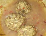 A picture of step 3 of Fish ball.