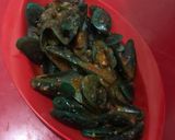 Foto langkah ke 4 dari resep Asam manis pedas kerang ijo.