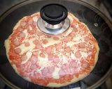 Foto langkah ke 12 dari resep Pizza Happy Call ala #dapurnyaumminyaaisyah.