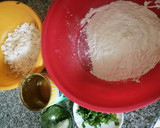 A picture of step 1 of Soft Coconut chapati#coconutchapaticontest#themechallenge.