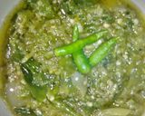 Foto langkah ke 5 dari resep Sambal hijau khas padang.