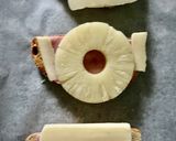 Foto del paso 2 de la receta: Tosta Hawái
