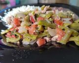 Foto del paso 4 de la receta: Bistec a la mexicana: tradición, verduras y sabor que apapacha