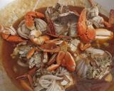 Foto langkah ke 3 dari resep Kepiting Saos Tiram.