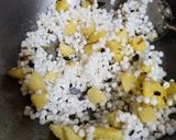 साबूदाना और आलू की फलाहारी खिचड़ी (sabudana aur aloo ki falahari khichdi recipe in Hindi) रेसिपी चरण 4 फोटो