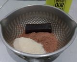 Foto langkah ke 5 dari resep Puding Coklat Cincau.