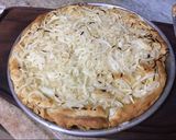Foto del paso 5 de la receta: Fugaceta rellena y pizzas 🍕 con harina blancaflor pizza