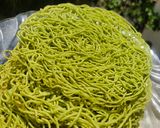 A picture of step 5 of Chatpati Pudina Sev/Mint Sev.