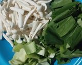 Foto langkah ke 1 dari resep Tumis Jamur Shimeji.