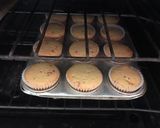 Foto del paso 3 de la receta: Magdalenas con encapsulados de frutos rojos
