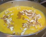 A picture of step 5 of Mango jelly ice cream.
