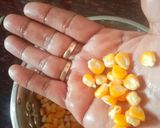 முறுகாலான மக்கா சோள தோசை.. (Crispy "Corn Dosa" recipe in tamil) ரெசிபி ஸ்டேப் 2 புகைப்படம்