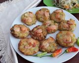 Foto langkah ke 5 dari resep Bakwan sayuran udang😚😚.