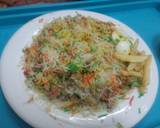 Tuna fish baryani recipe step 9 photo