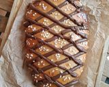 Foto del paso 7 de la receta: Coca de Sant Joan 2026 v2: Brioche con crema de cacao y azúcar perlado