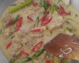 Foto langkah ke 2 dari resep Jangan tempe lombok ijo.