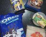 Foto langkah ke 1 dari resep Oreo Cheesecake Cookies.