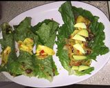 A picture of step 2 of Alkaline Vegan Lettuce Wraps.