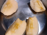 Untable de manzana 🍎 sin azúcar para bebés