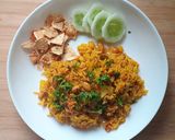 खान्देशी मसाला खिचडी (masala khichdi recipe in marathi) रेसिपी स्टेप 5 फोटो