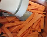 Une image de l'étape 4 de Frites de patates douce au four.