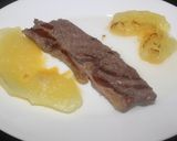 Foto del paso 4 de la receta: Entrecot compartido con melón