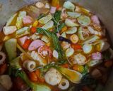 Foto langkah ke 5 dari resep Tomyam dengan Kaldu Udang 🍤🍜.