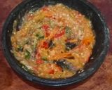 Foto langkah ke 4 dari resep # 160 : Cumi Asin Pete Tumis Pedas.