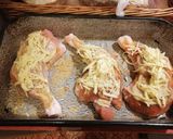 Vajas petrezselymes, bazsalikomos sült csirkecomb 😎 recept fázis 1 fotója