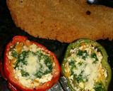 Foto del paso 1 de la receta: Morrones rellenos