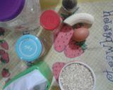 Foto del paso 1 de la receta: Waffles Banana Split