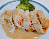 Foto langkah ke 6 dari resep Simple Roll Ayam keju saus mayones 🍗.