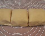 Mini kürtöskalács kiflik recept fázis 1 fotója