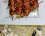 A picture of step 9 of Chicken Tandoori Tikka Boti 🍢🍢🍢.